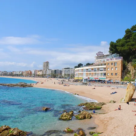 Szálloda Rosamar Maxim 4*- Adults Only Lloret de Mar